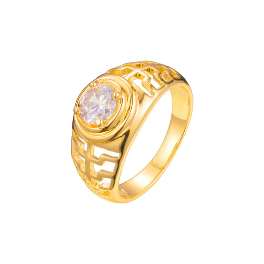 Rings in 18K Gold, Rose Gold plating colors