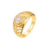 Rings in 18K Gold, Rose Gold plating colors