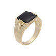 Men's rings in White Gold, Rose Gold plating colors