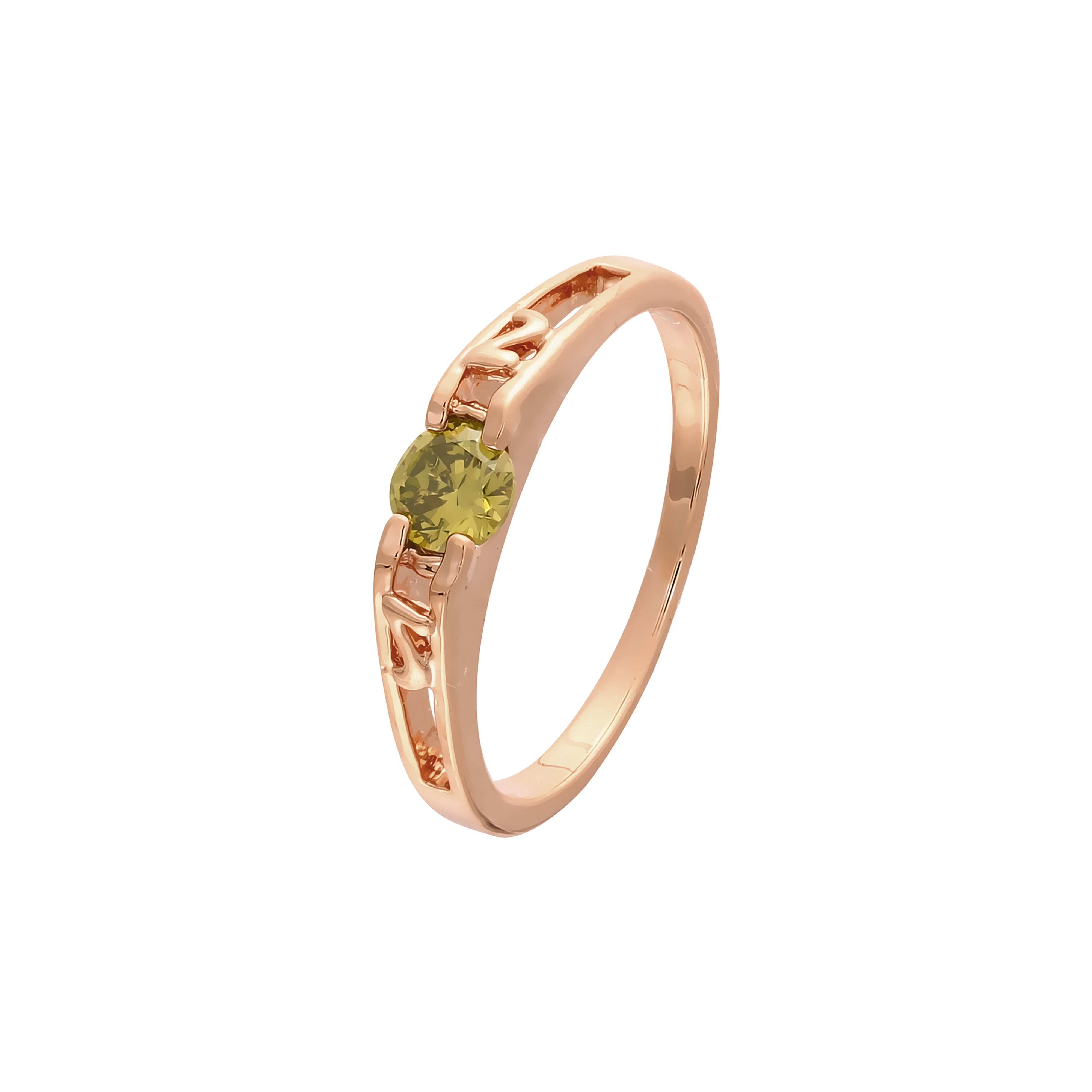 <p>Modische Solit?r- und Clusterringe aus Ros¨¦gold im Smaragdschliff</p>