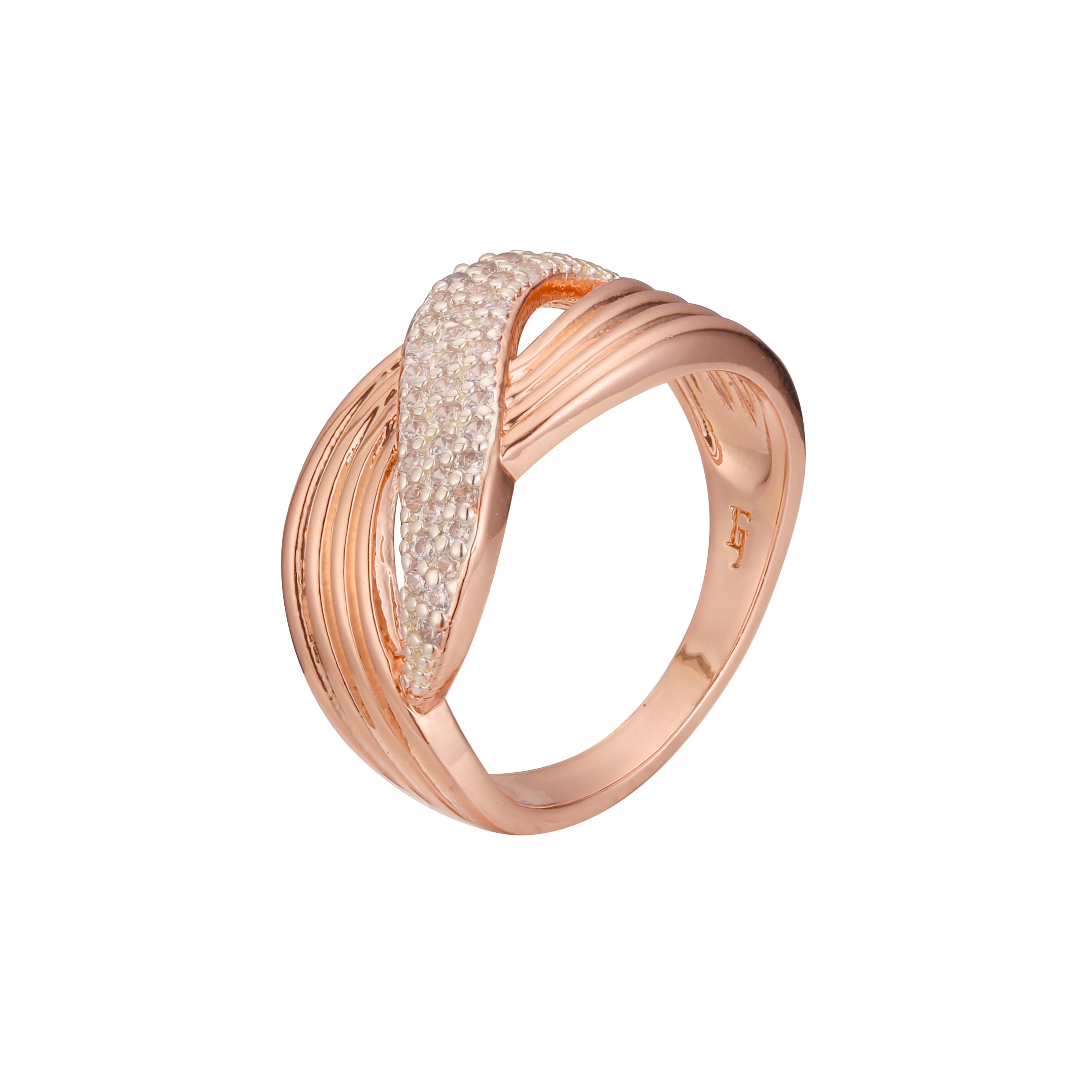 Filigrane Ringe aus 14-kar?tigem Gold mit Ros¨¦gold-Beschichtung