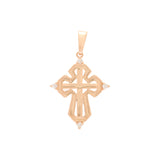 14K ゴールド クロス ペンダント