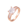 Solit?rringe im Marquise-Stil aus Ros¨¦gold