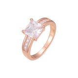 Solit?rringe im Marquise-Stil aus Ros¨¦gold