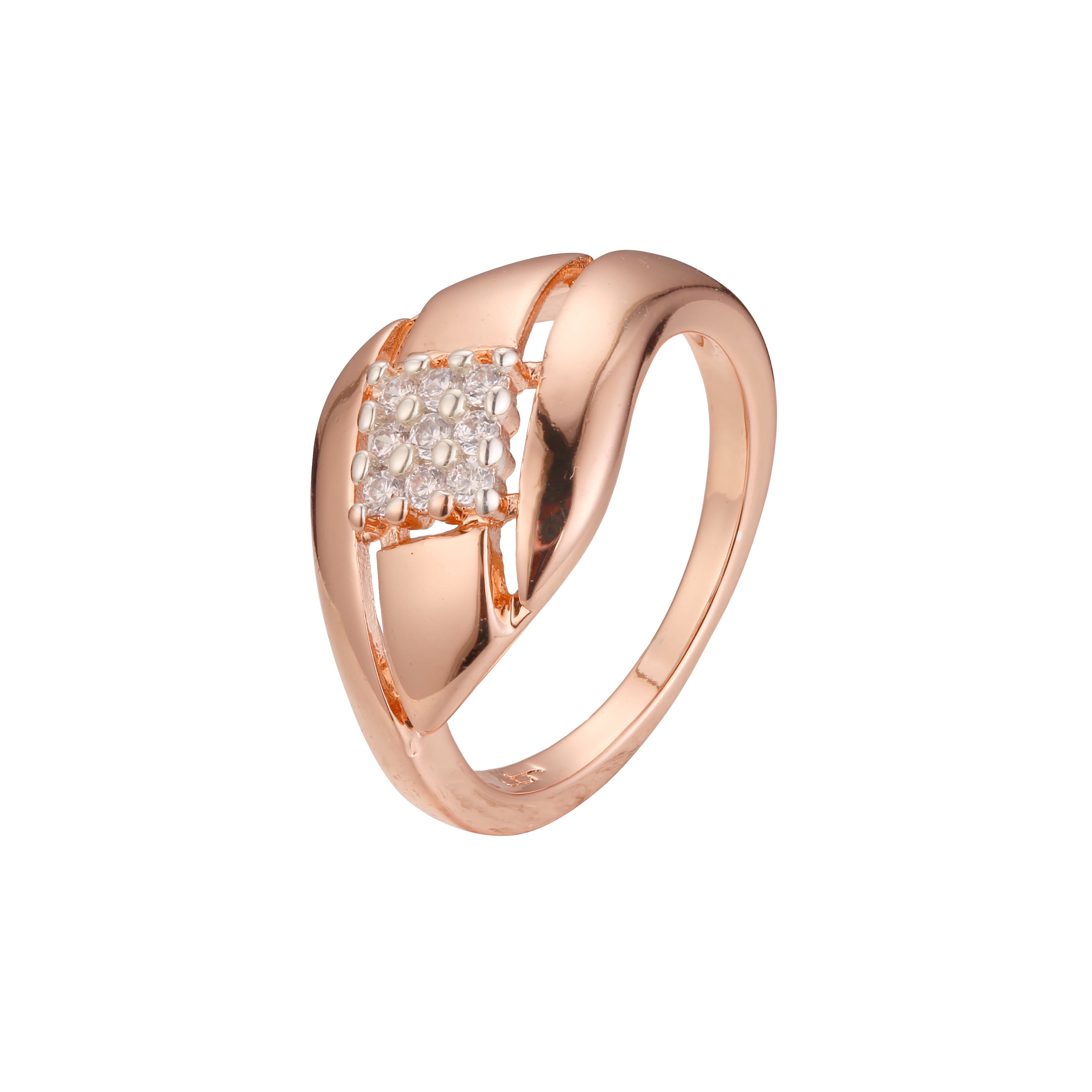 Zweifarbige Ringe aus Ros¨¦gold
