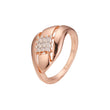 Zweifarbige Ringe aus Ros¨¦gold
