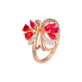 Zweifarbige Ringe aus Ros¨¦gold