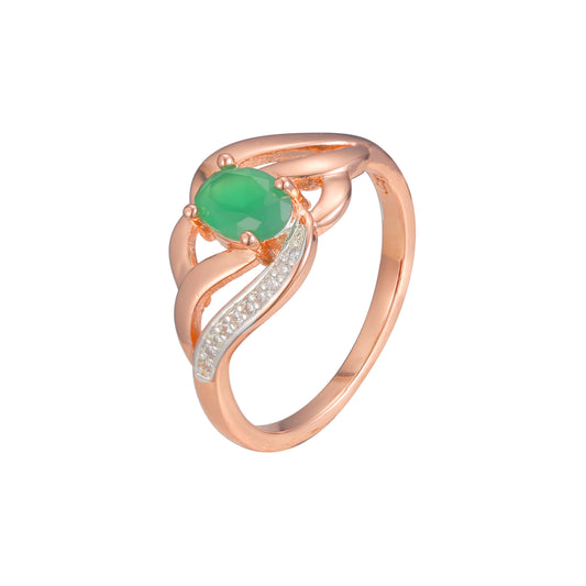 Zweifarbige Ringe aus Ros¨¦gold