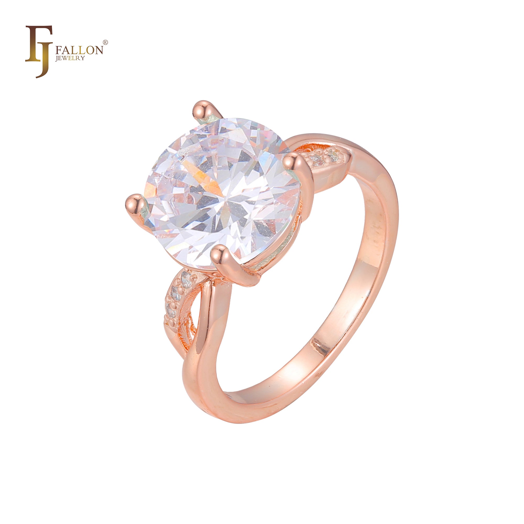 Zweifarbige Ringe aus Ros¨¦gold