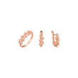 Rose Gold elegant paving stones set