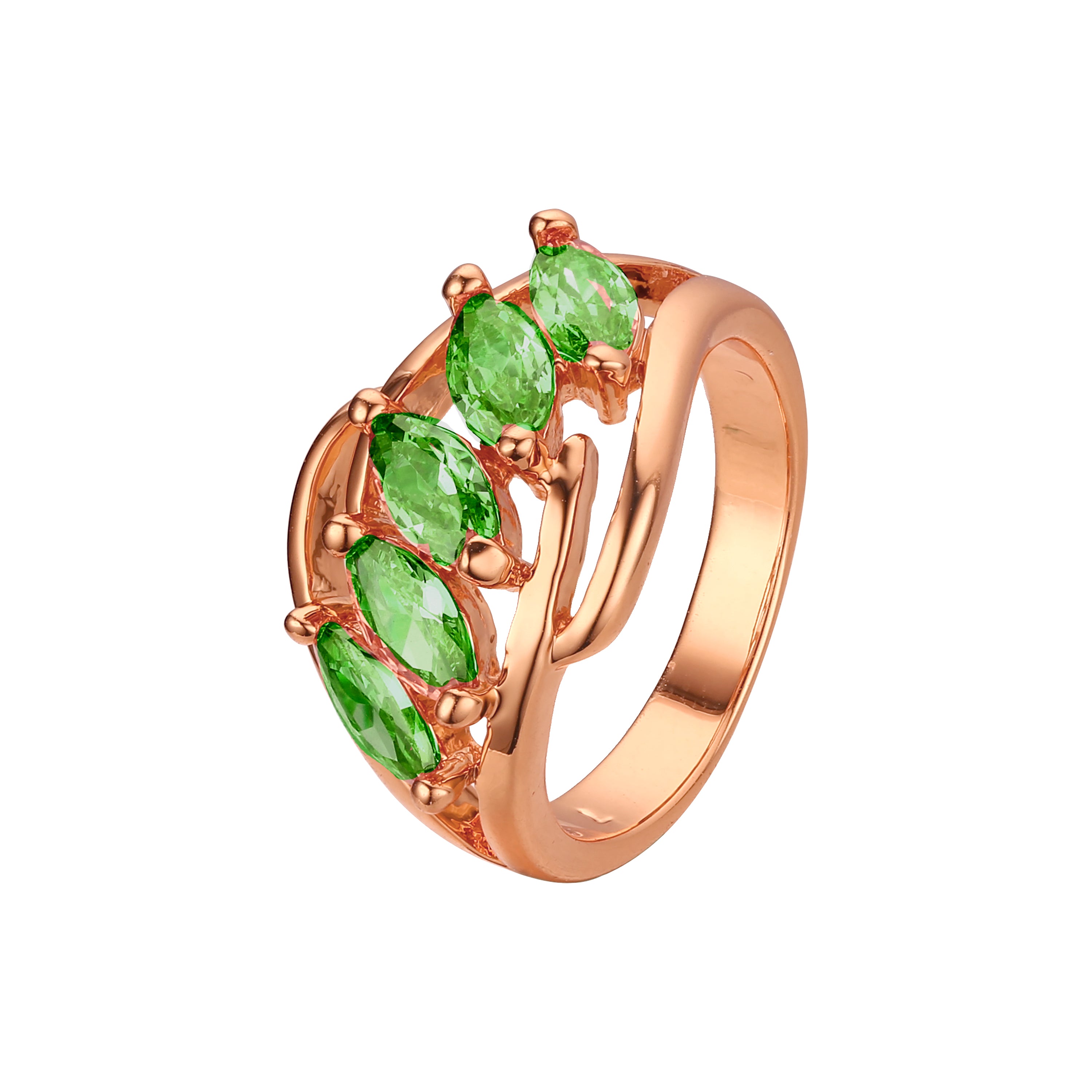 Filigrane Ringe aus der Renaissance, vergoldet mit Ros¨¦gold