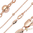 Cuentas cadenas de eslabones rolo