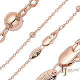 Cuentas cadenas de eslabones rolo