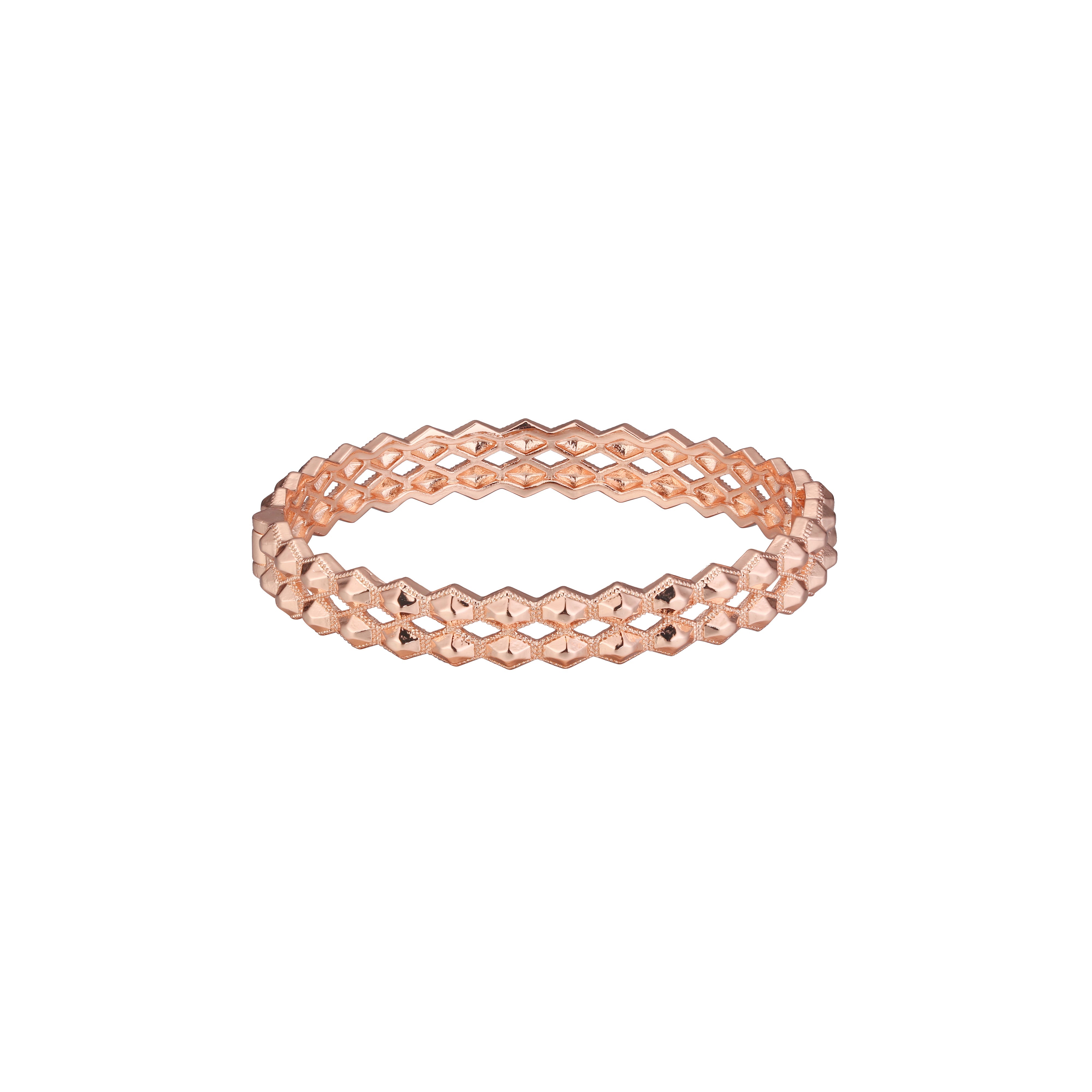 Armb?nder in den Farben 14 Karat Gold und Ros¨¦gold plattiert