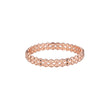 Armb?nder in den Farben 14 Karat Gold und Ros¨¦gold plattiert