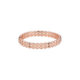 Armb?nder in den Farben 14 Karat Gold und Ros¨¦gold plattiert