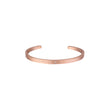 Einzelne weiße CZ-Roségold-Armbänder von TO INFINITY AND BEYOND