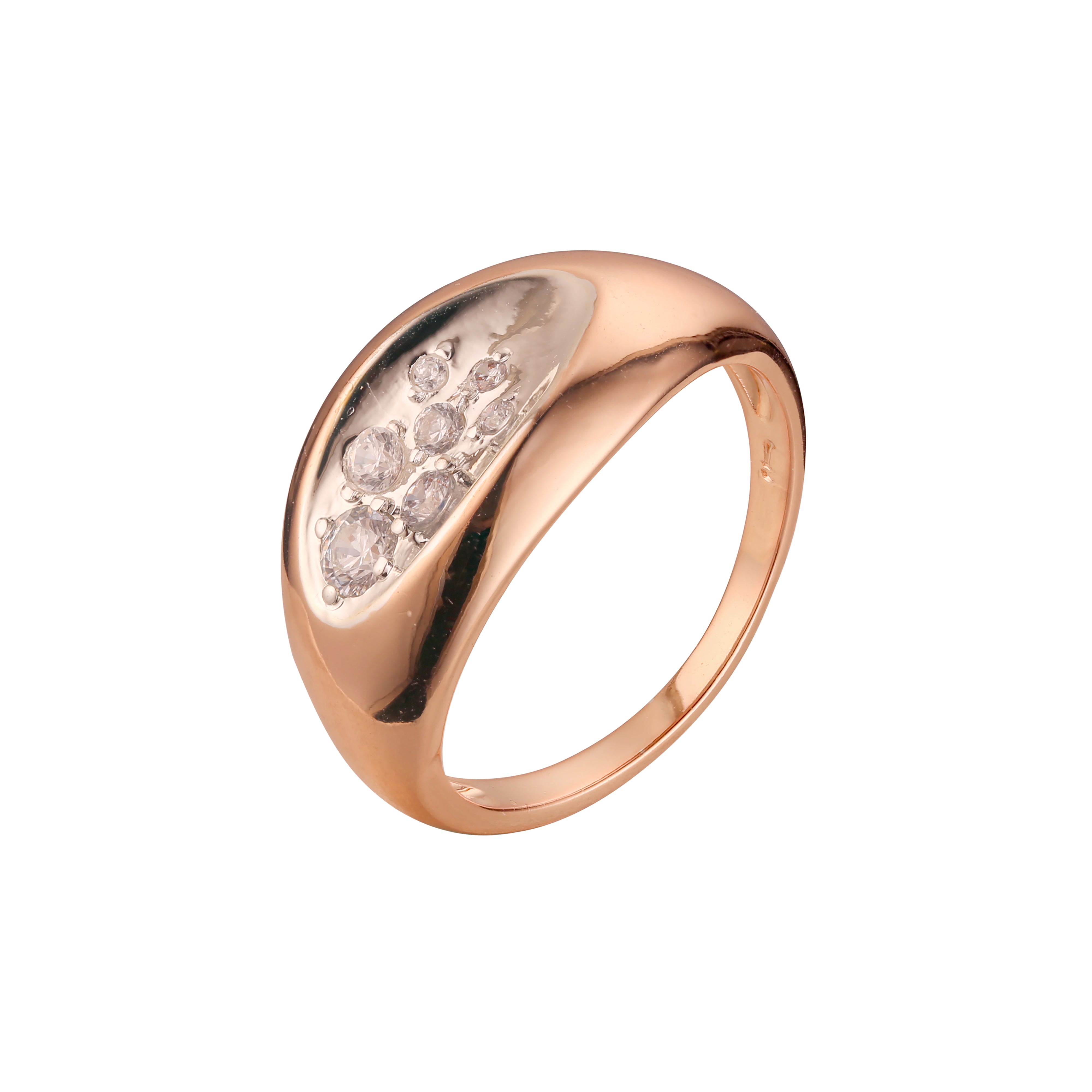 Zweifarbige Ringe aus Ros¨¦gold