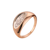 Zweifarbige Ringe aus Ros¨¦gold