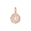 Dije en Oro Rosa, baño de Oro 14K colores