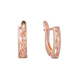 14K ½ðҶÐζú»·£¬¶Æõ¹å½ðÑÕɫ