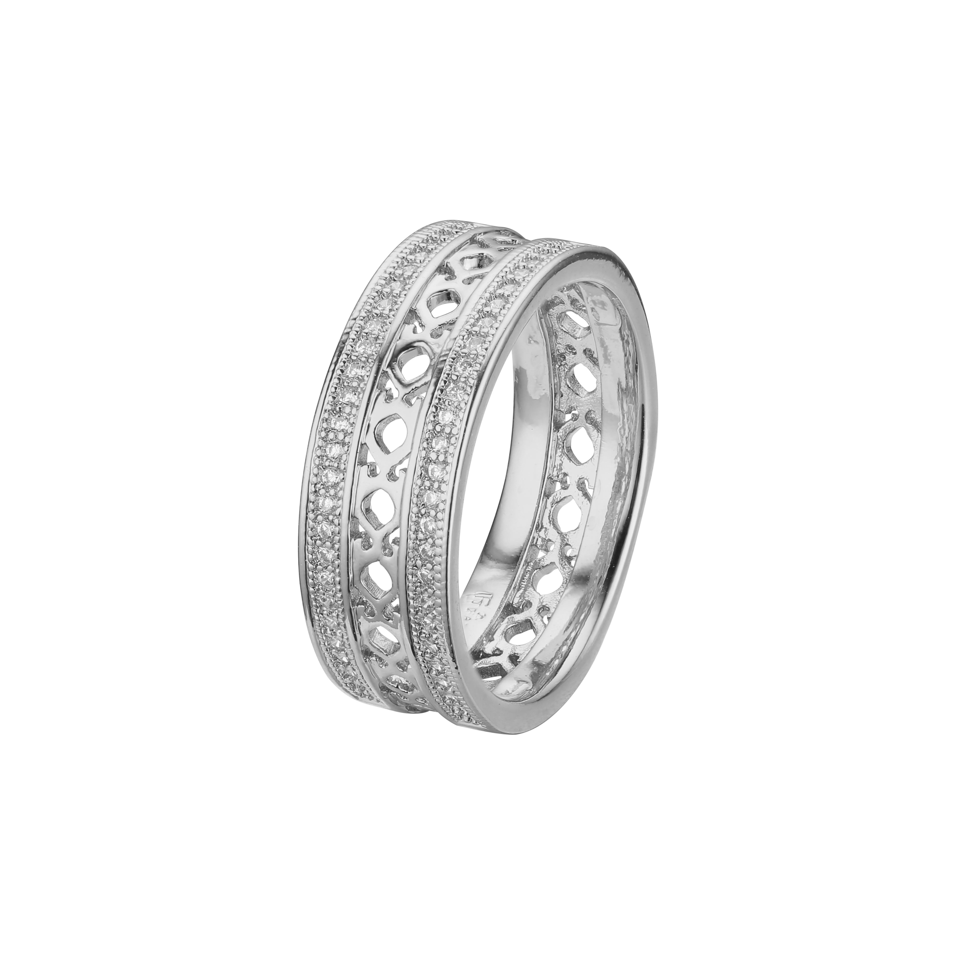 18K ゴールド、ホワイトゴールド、14K ゴールド、ローズゴールドメッキ色の結婚指輪リング