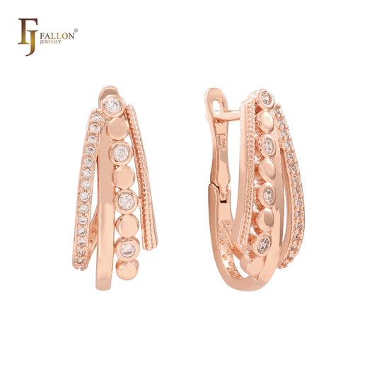 14K Gold Earrings
