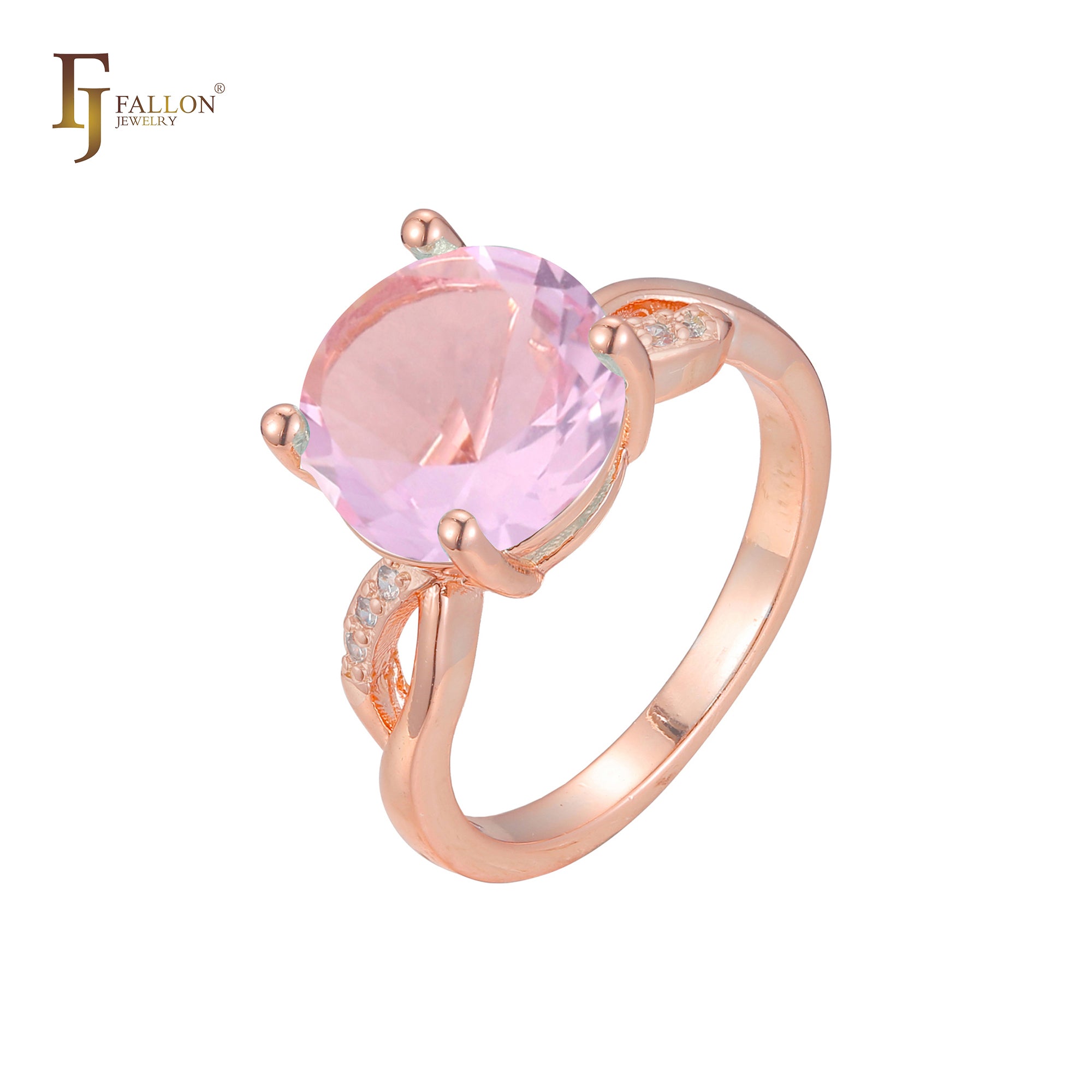 Zweifarbige Ringe aus Ros¨¦gold