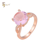 Zweifarbige Ringe aus Ros¨¦gold