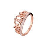 Ringe aus 14-kar?tigem Gold, Ros¨¦gold-Beschichtung
