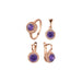 12-Deep Purple Blue