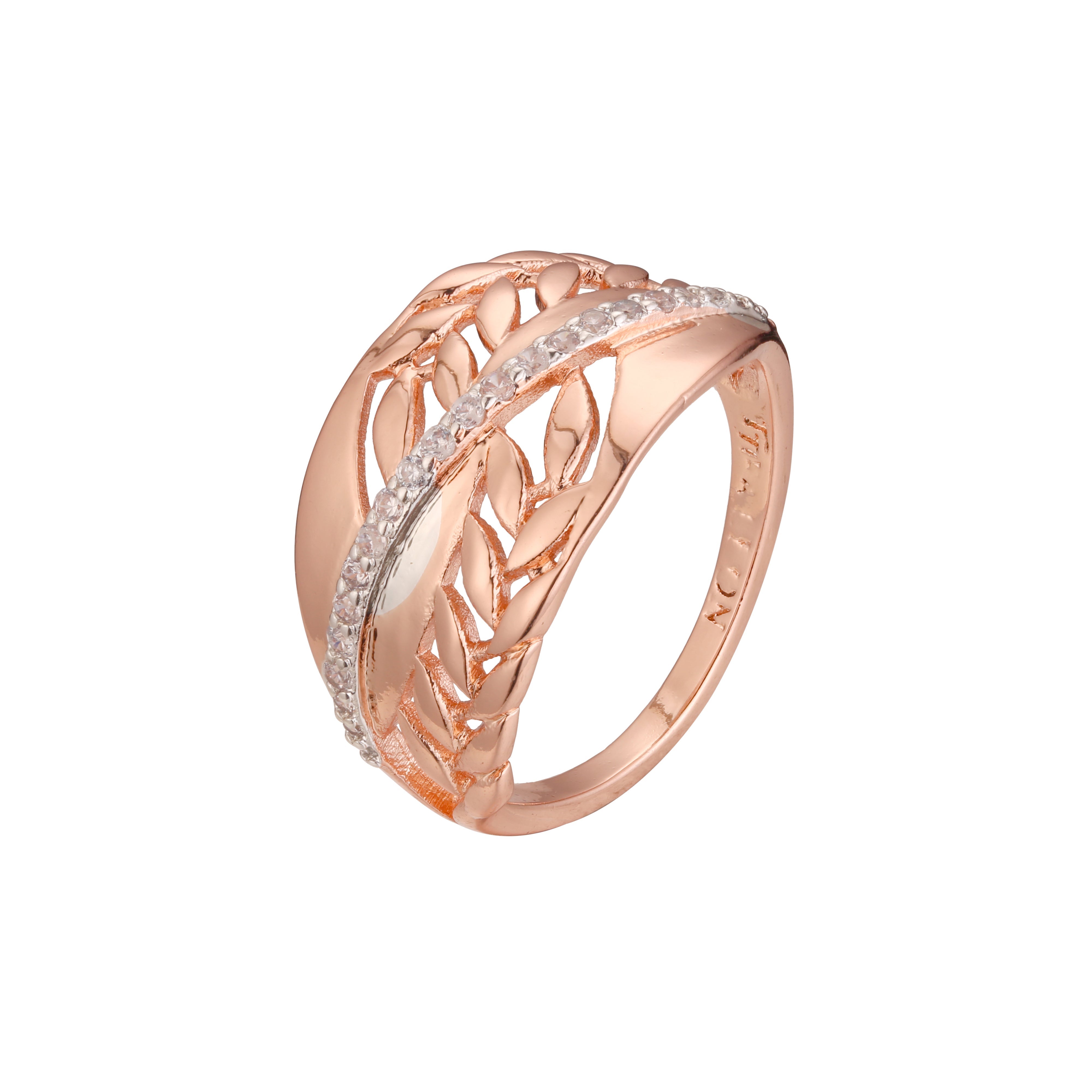 Zweifarbige Ringe aus Ros¨¦gold