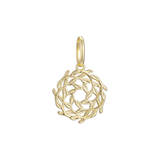 Pendant in Rose Gold, 14K Gold plating colors
