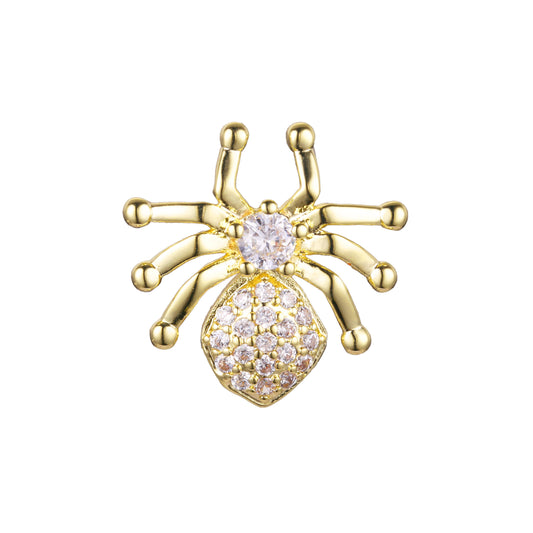 Colgante de araña de Oro 14K