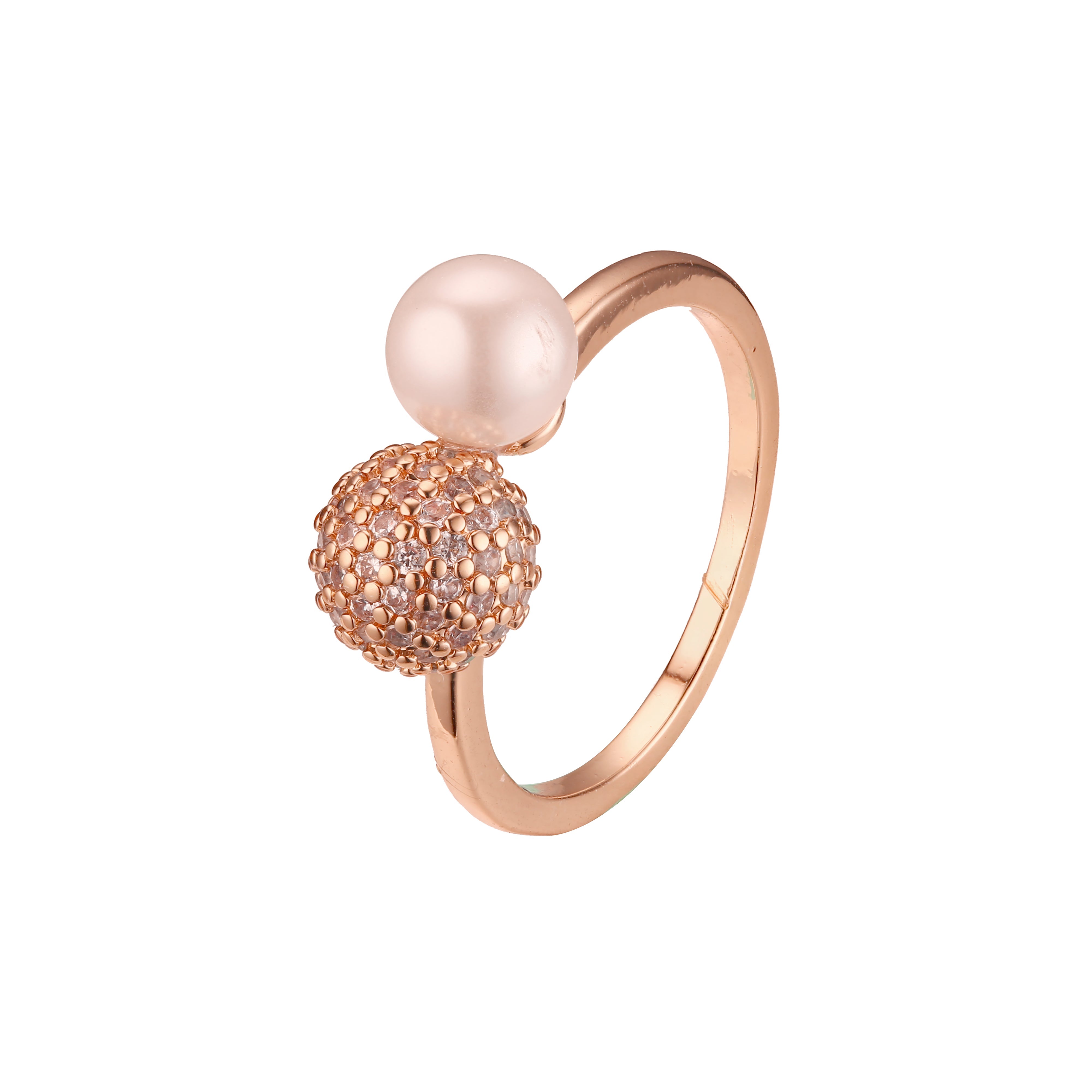 Solit?rringe aus Ros¨¦gold