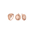 Zweifarbiges, mittelgro?es Nugget-Set im Sparkle-Cut-Ros¨¦gold