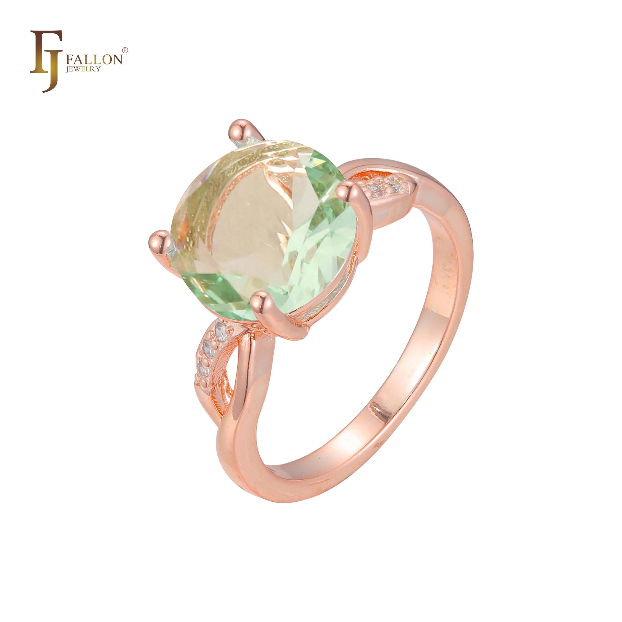 Zweifarbige Ringe aus Ros¨¦gold