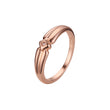 Rose Gold solitaire rings