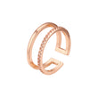 Ringe aus Ros¨¦gold