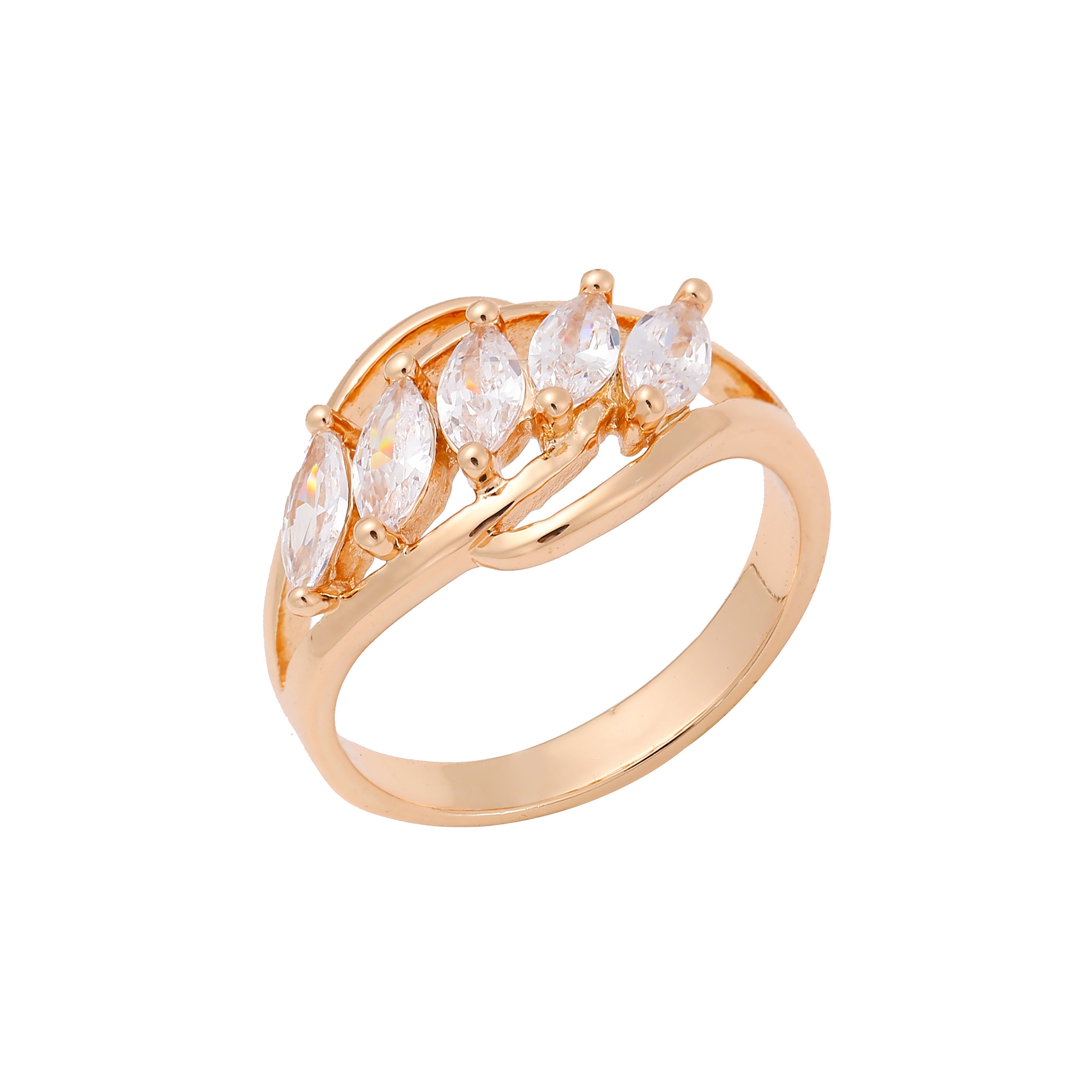 Filigrane Ringe aus der Renaissance, vergoldet mit Ros¨¦gold