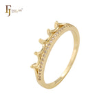 14K 金结婚戒指