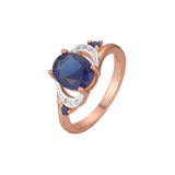 Zweifarbige Ringe aus Ros¨¦gold
