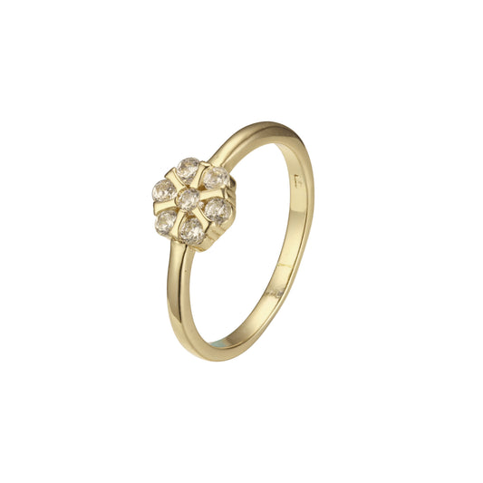 Rings in 14K Gold, Rose Gold plating colors
