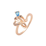 Ringe aus Ros¨¦gold