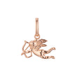 Cupid pendant in Rose Gold, 14K Gold plating colors