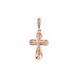 🔥 Eastern Orthodox Russian pendant in Rose Gold, 14K Gold plating colors