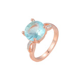 Zweifarbige Ringe aus Ros¨¦gold