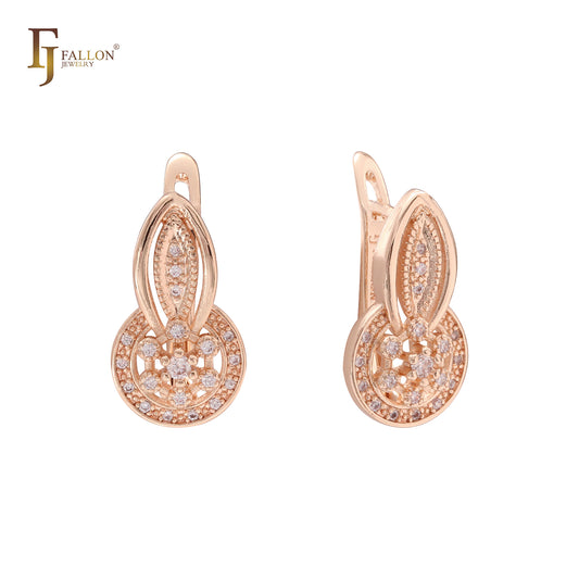14K Gold Earrings
