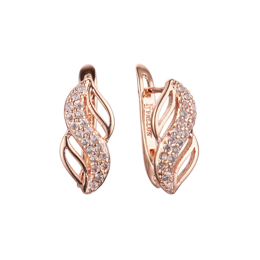 Ohrringe aus Ros¨¦gold