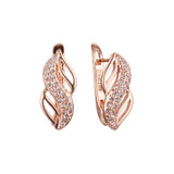 Rose Gold earrings